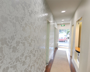 dental practice interior