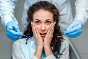 problems with teeth at dentist