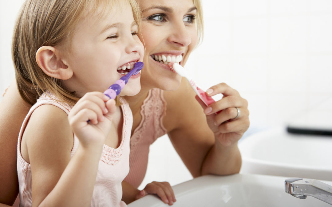 How to Brush Your Teeth For Kids