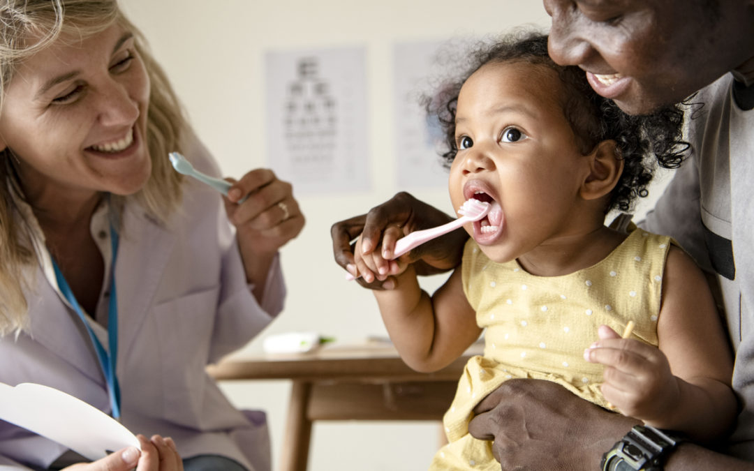 When Should Your Child Have Their First Dental Appointment?