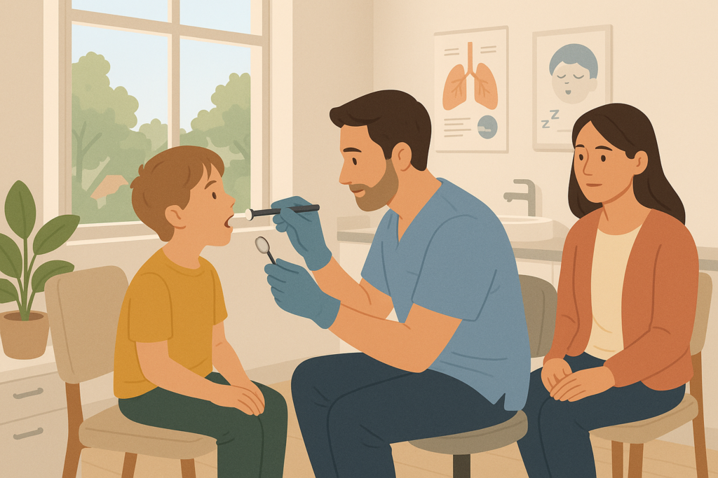Complete Guide to Children’s Mouth Breathing Treatment in Auckland