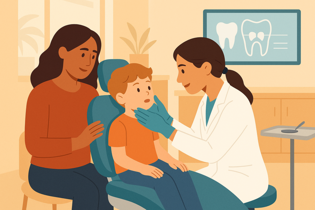 Mouth Breathing Assessment for a Child in Auckland: What the First Visit Usually Includes